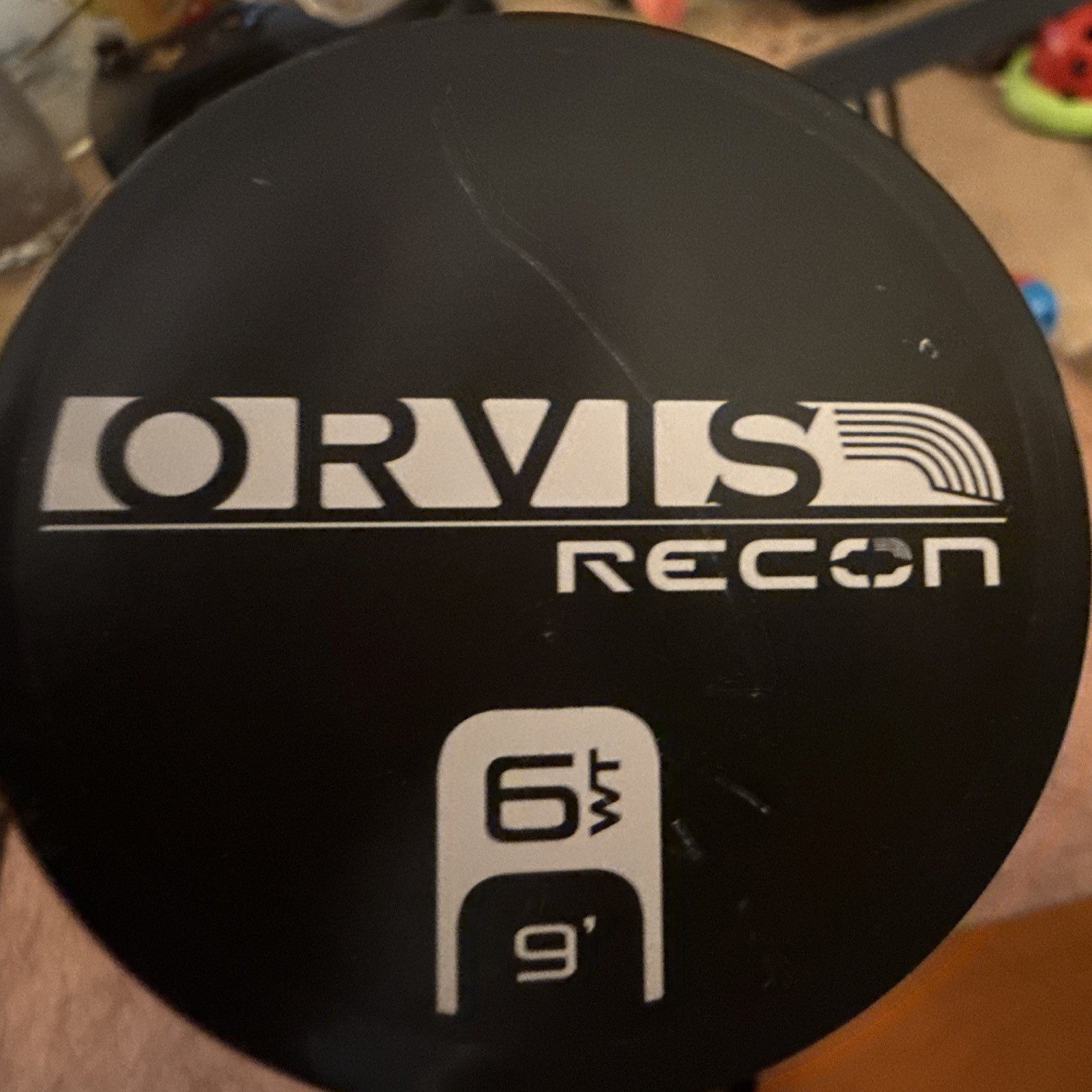 Orvis Recon 6wt 9ft Fly Rod Graphite Fast Action 4pc Cork Grip Canvas Tube NEW
