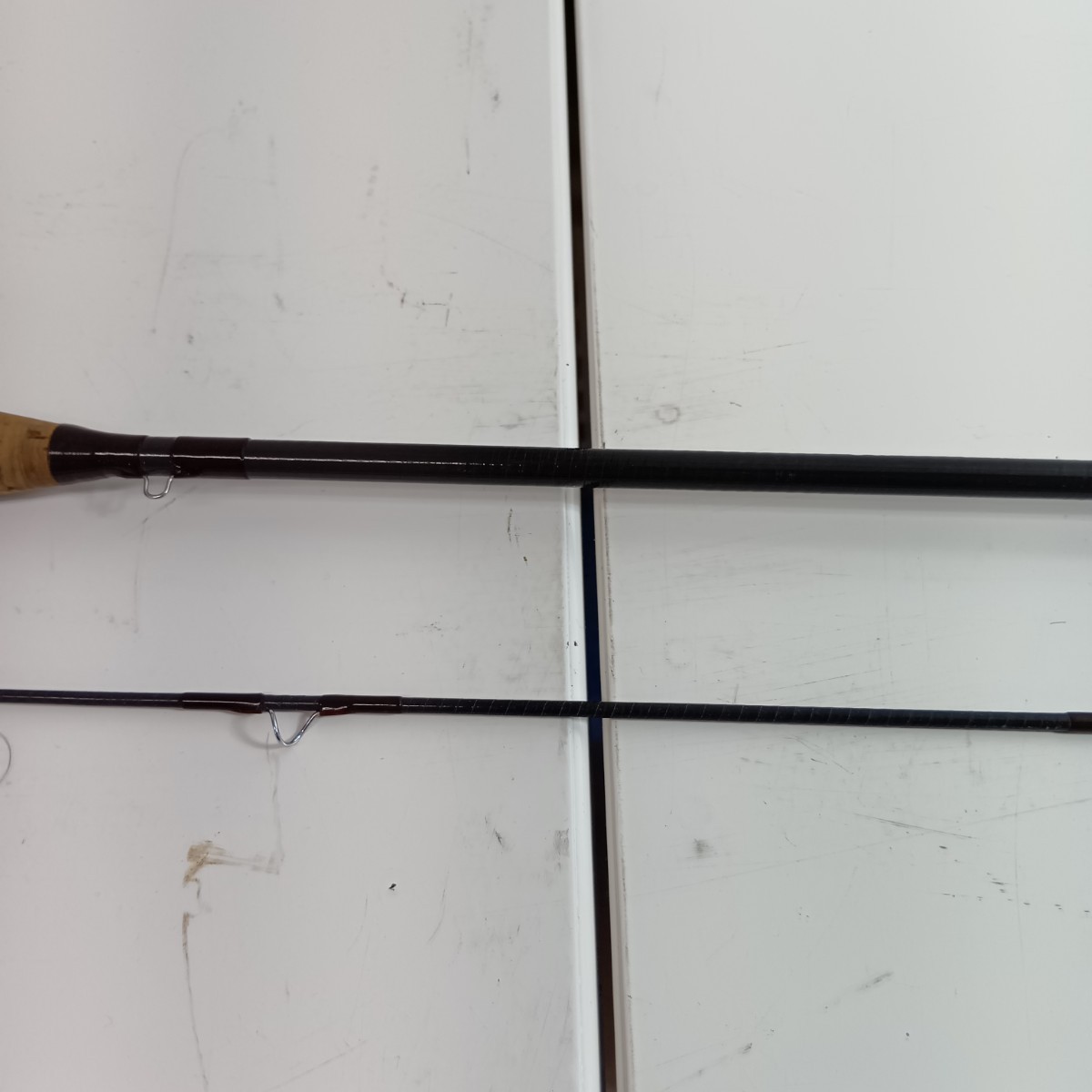 ORVIS ｾﾌﾞﾝｲﾚﾌﾞﾝ 2 1/2oz(4) Fishing Rod Fly Rod Scratches C…