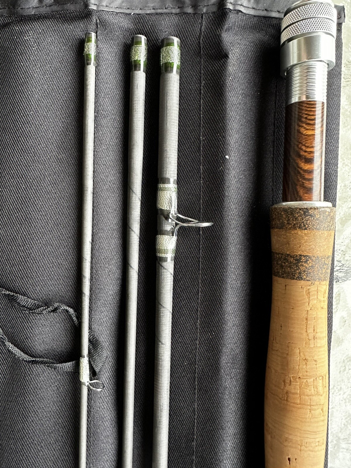 Philadelphia Eagles Custom Built Fly Rod