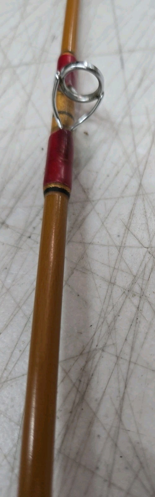 Vintage Fenwick Pacificstik 15-50 lb Fishing Rod 6′ Model P279C E-glass Salt