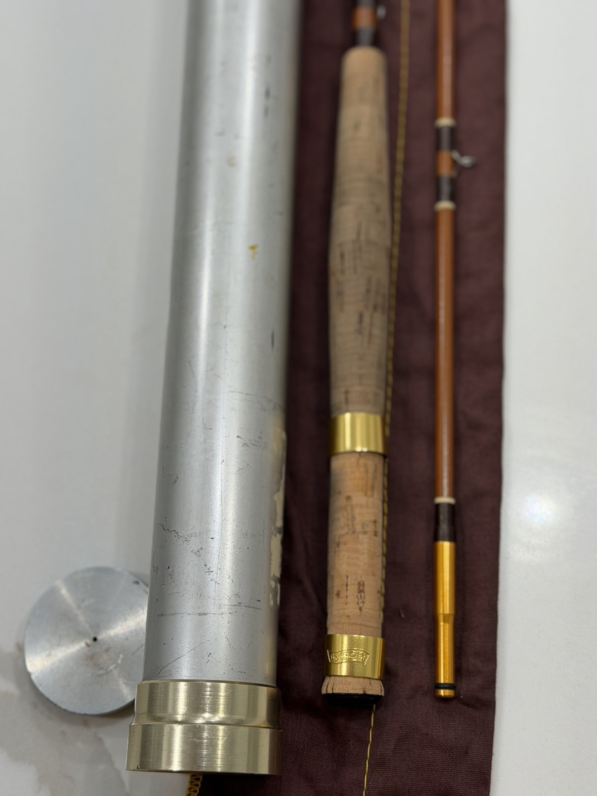 Vintage St. Croix Fly Rod Imperial Series 7090 XXL 6 1960-1970 Period