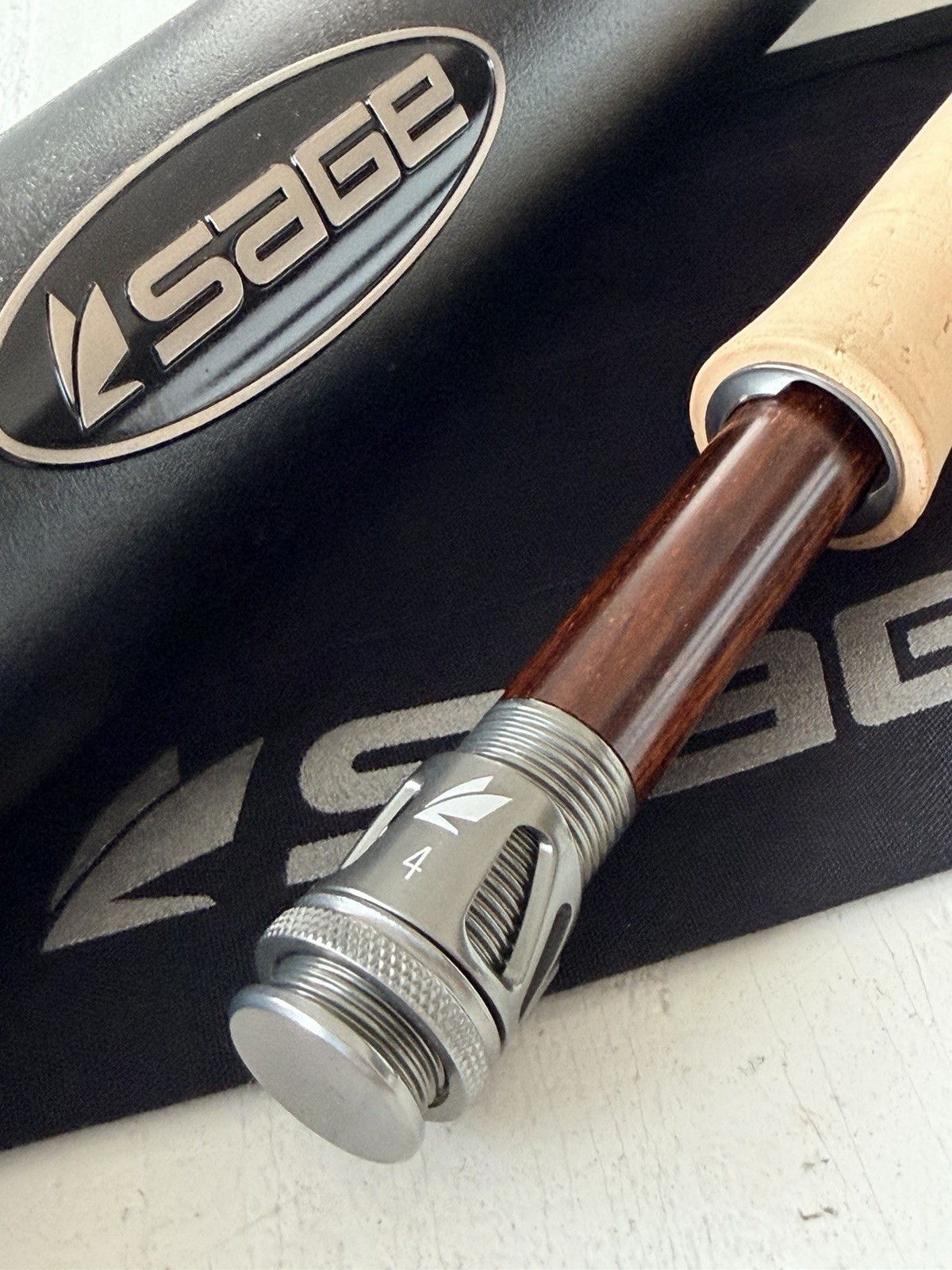 **BEAUTIFUL** 🔥SAGE IGNITER 4wt. 9’ft FlyRod!!! 🔥~ROCKET~