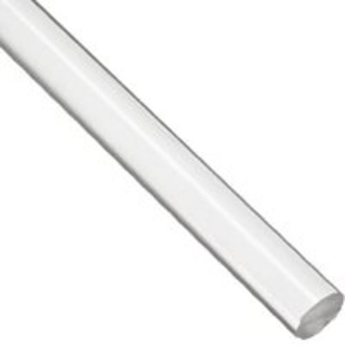 3/4 Inch x 24 Inch Clear Acrylic Lucite Rod Dowel 19.05mm x 610mm 1 PCS