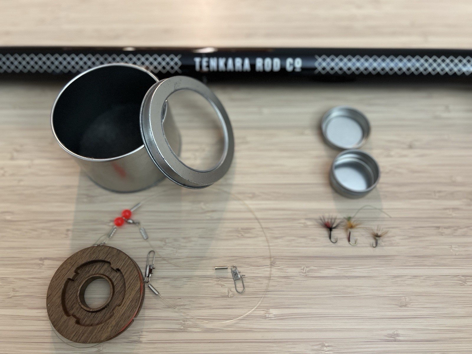 Tenkara Rod CoOwyhee Package- 13 Ft / 7:3 Action