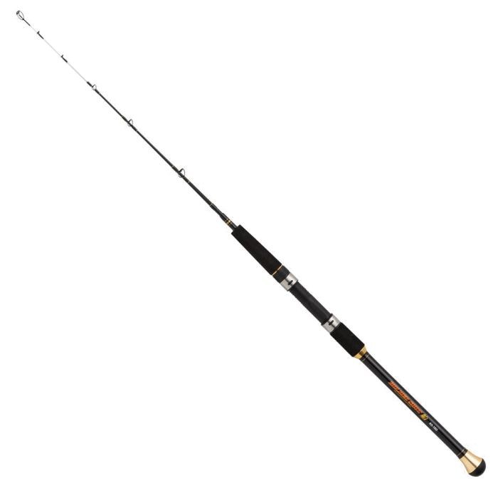 Pro Marine Boat Rod Short Solid Glass Baitcasting Model Used