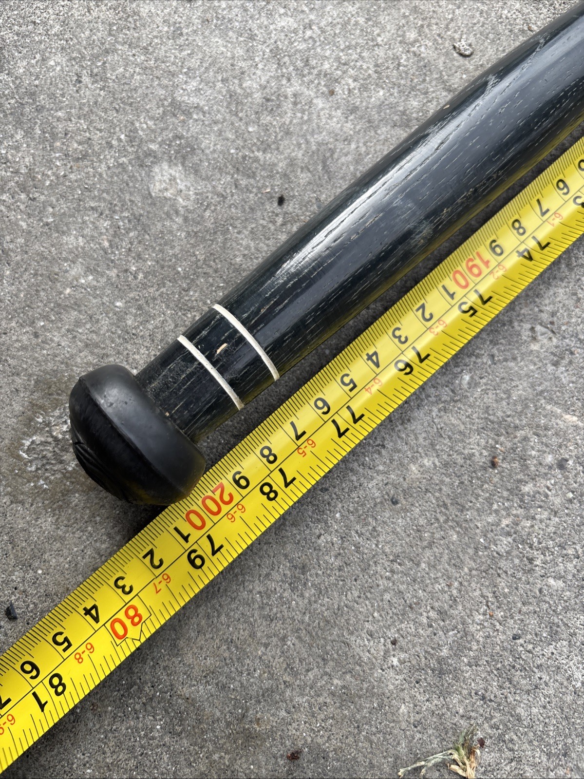 VTG GARCIA CONOLON Fishing Rod 2899-D 6’5” Heavy Action 30-80LB USA Wood Handle