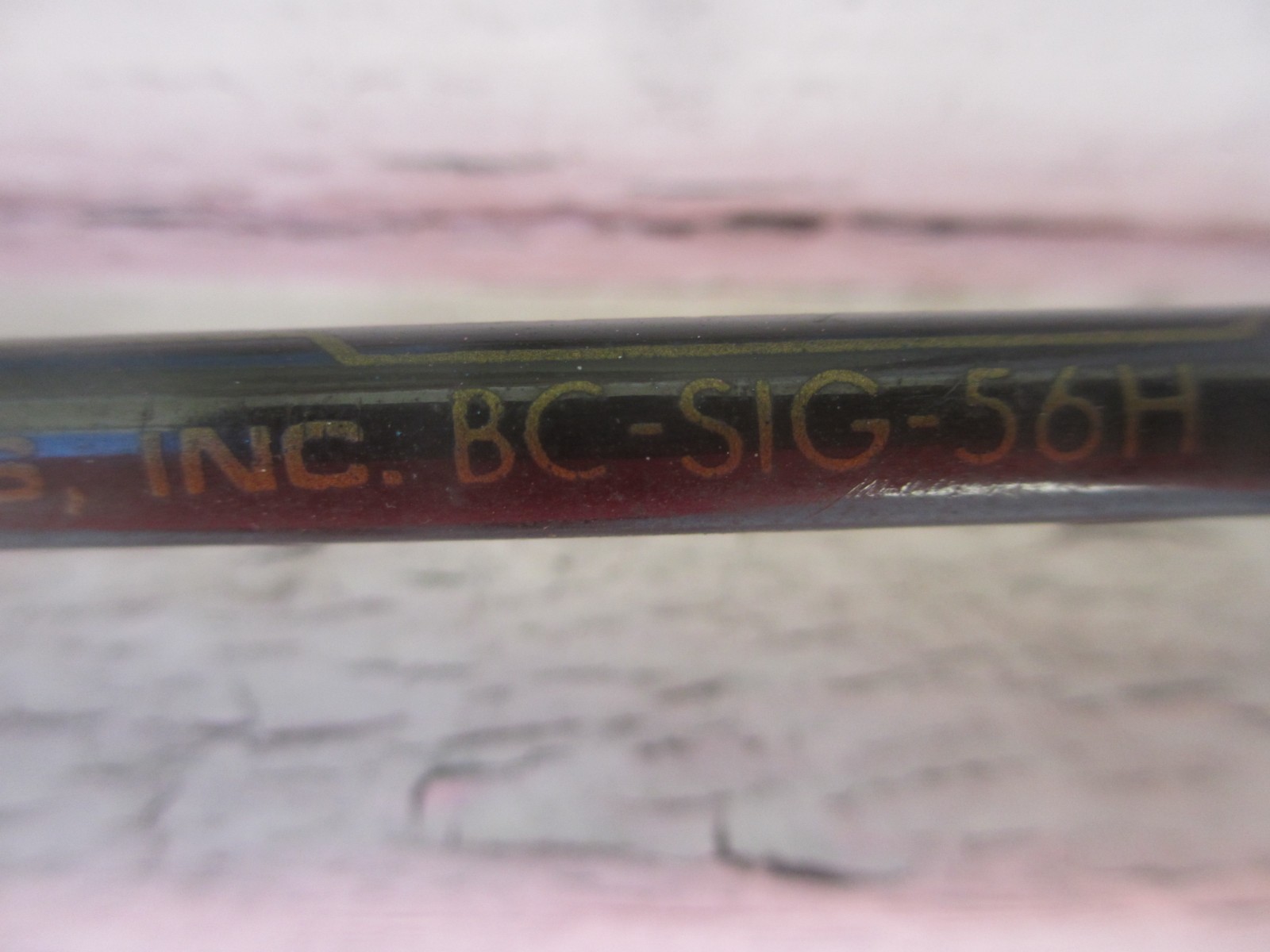 Shakespeare Sigma Heavy-Action Casting Rod 96% Graphite 5’6” 1pc All Inserts USA