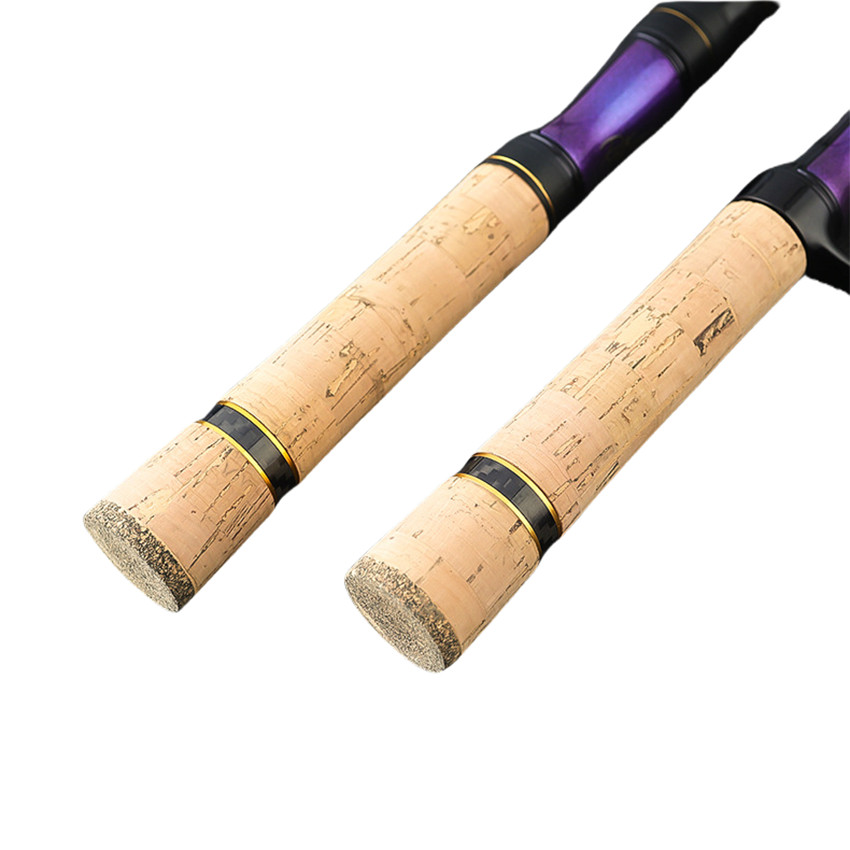 MAKFISH Spinning Rod 6ft 6.6ft 2-8lb Fast Casting Fishing Carbon Rod Trout Cork