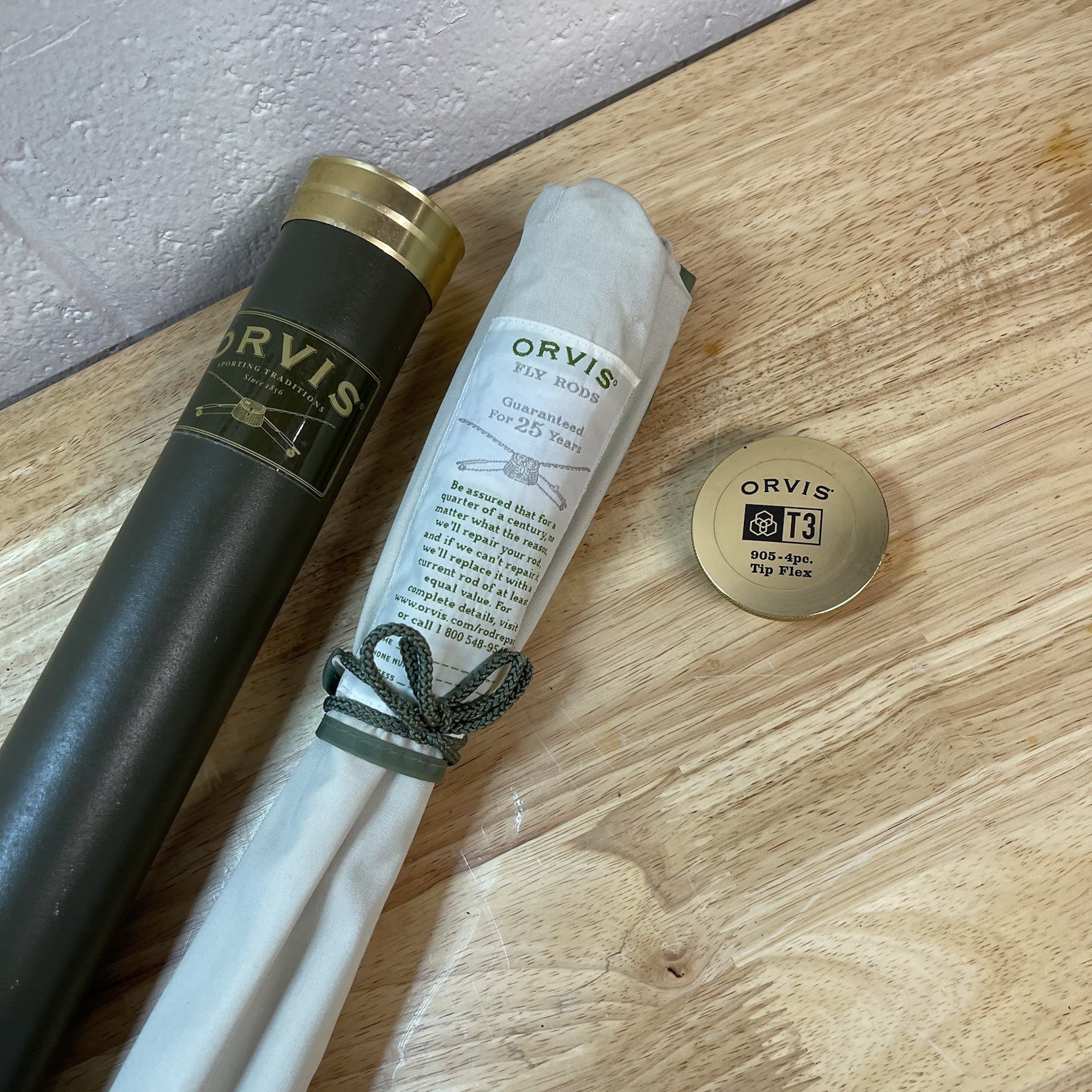 Orvis 1105 Fly Rod Tip Flex 9.5