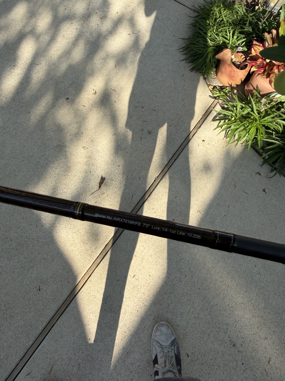 Daiwa 7’ AIRD x Medium Heavy Casting Rod
