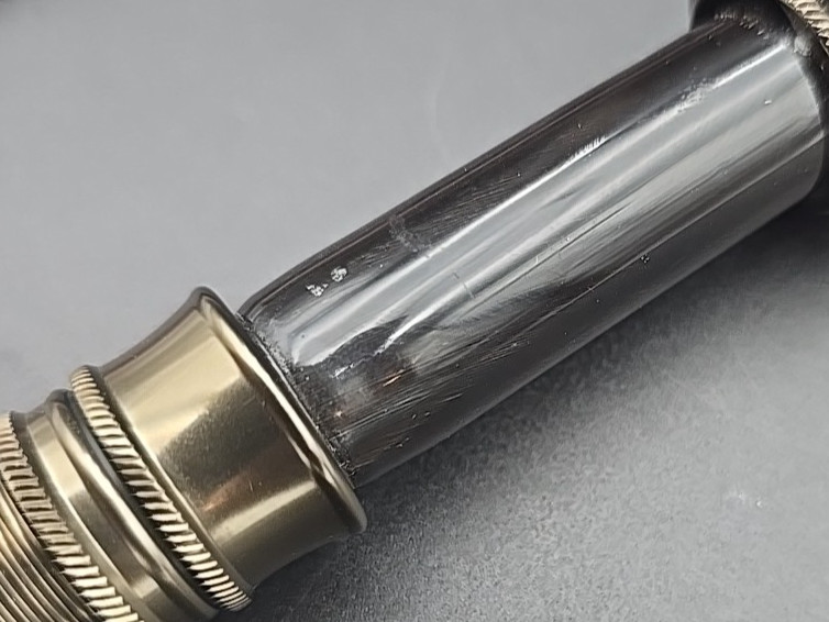 Extraordinary Terry Henson 10′ 4 weight nymphing fly rod Loomis blank