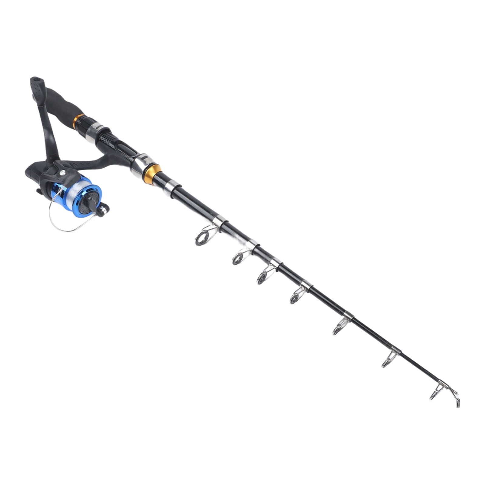 Carbon Telescopic Rod and Reel For Combo Lightweight for Fishing Trips