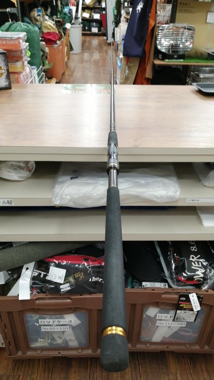 Daiwa LATEO 110MH Seabass Fishing Rod 12-25lb, 2-Piece, 43.3in/110cm