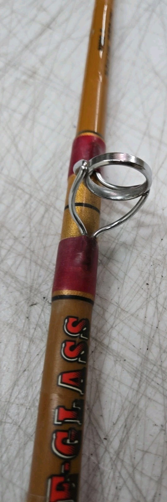 Vintage Fenwick Pacificstik 15-50 lb Fishing Rod 6′ Model P279C E-glass Salt