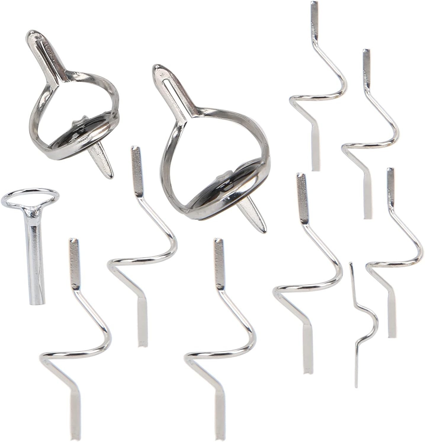 Modern Fly Rod Set with Polished Stainless Steel Tools for Angling Enthusiasts