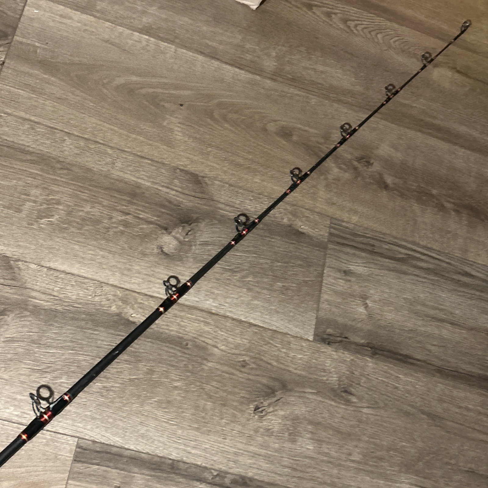 6’6” Penn Mariner Fishing Rod/ Boat 15-30 LB MEDIUM MOD 3466C One Piece