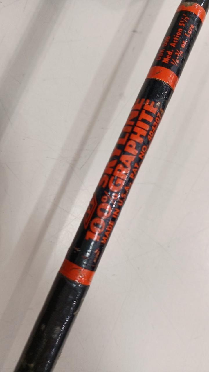 Skyline CSK558 Bass Fishing Rod 5’6″ 1/4-3/4oz Med Action, 225g
