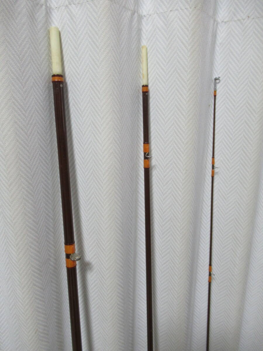 Hardy JET 8ft6i 3-piece glass fly rod