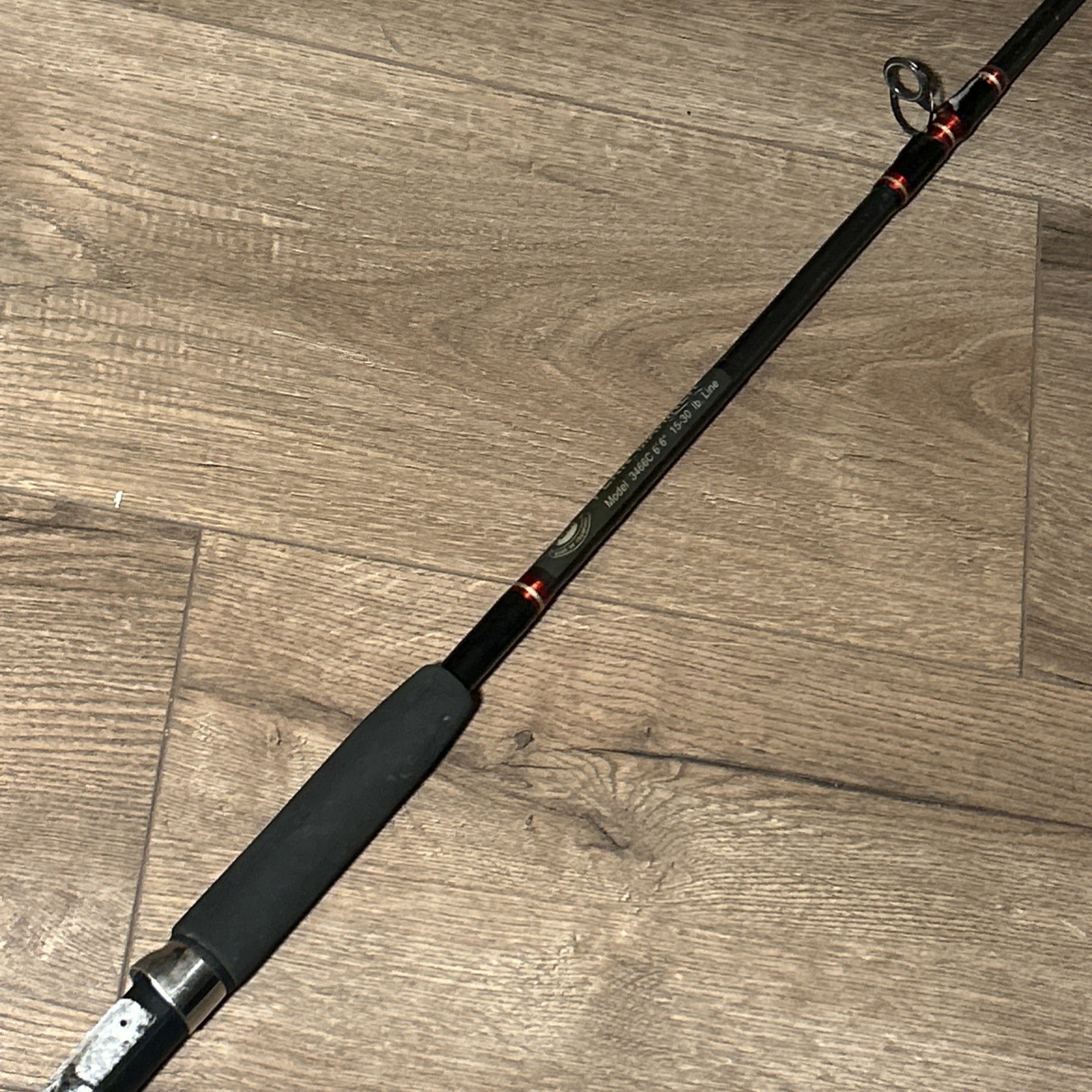 6’6” Penn Mariner Fishing Rod/ Boat 15-30 LB MEDIUM MOD 3466C One Piece