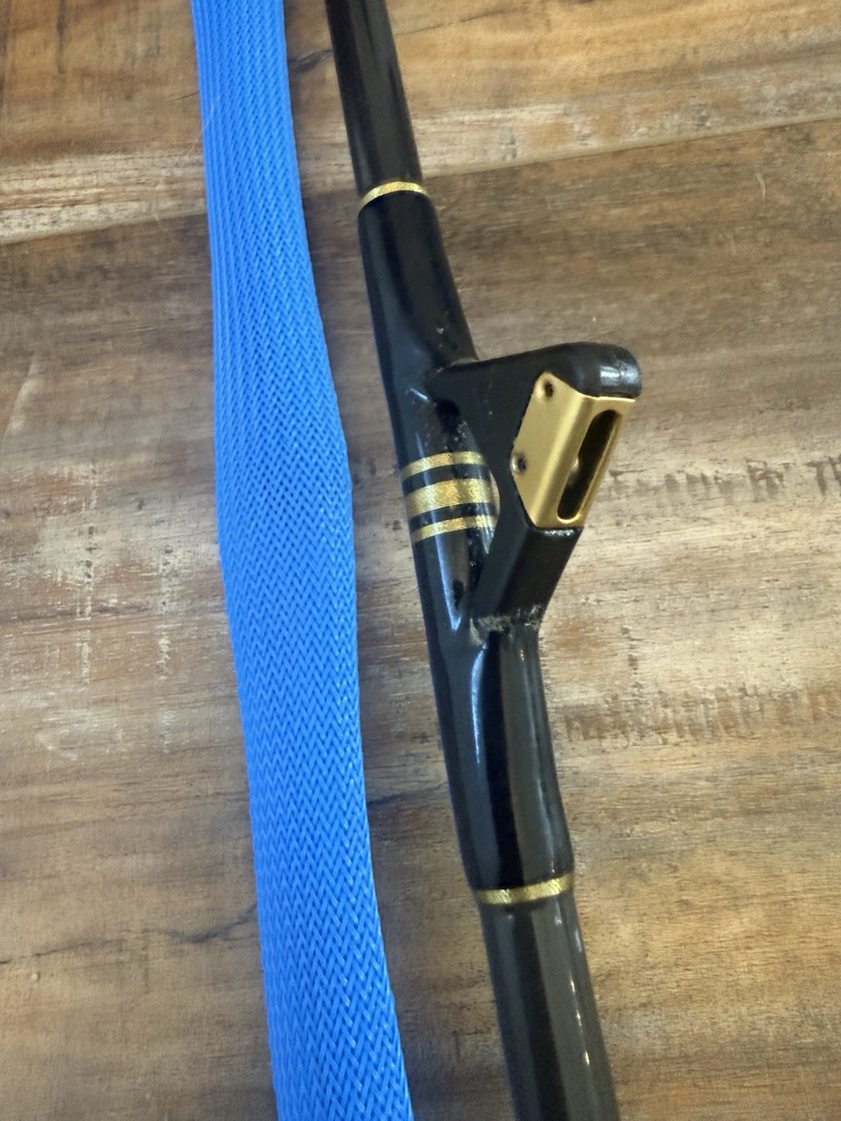 Anglers Center Calstar Custom Trolling Rod 20-30# 6.5 Foot Roller Guides