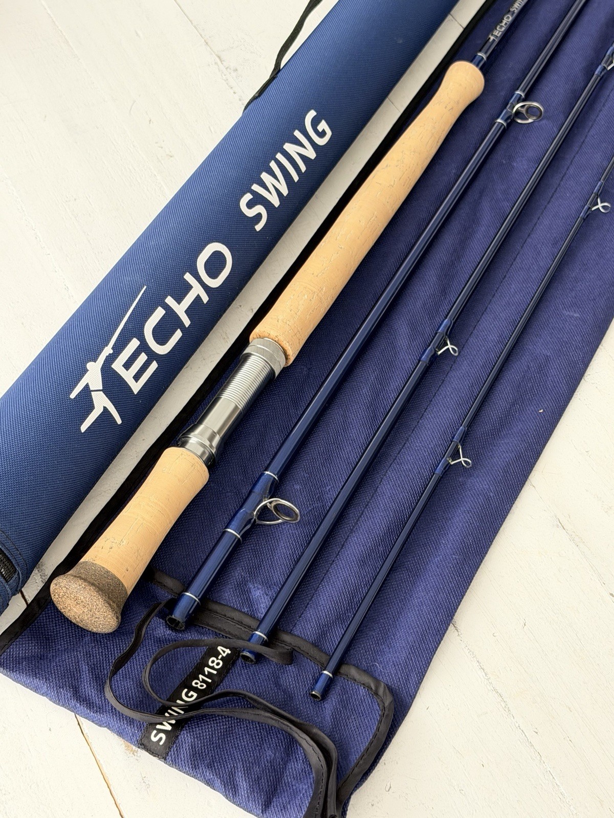 **BEAUTIFUL**🔥ECHO SWING SWITCH/SPEY 8wt. 11’8”in Switch/Spey Rod!🔥~LEGENDARY~