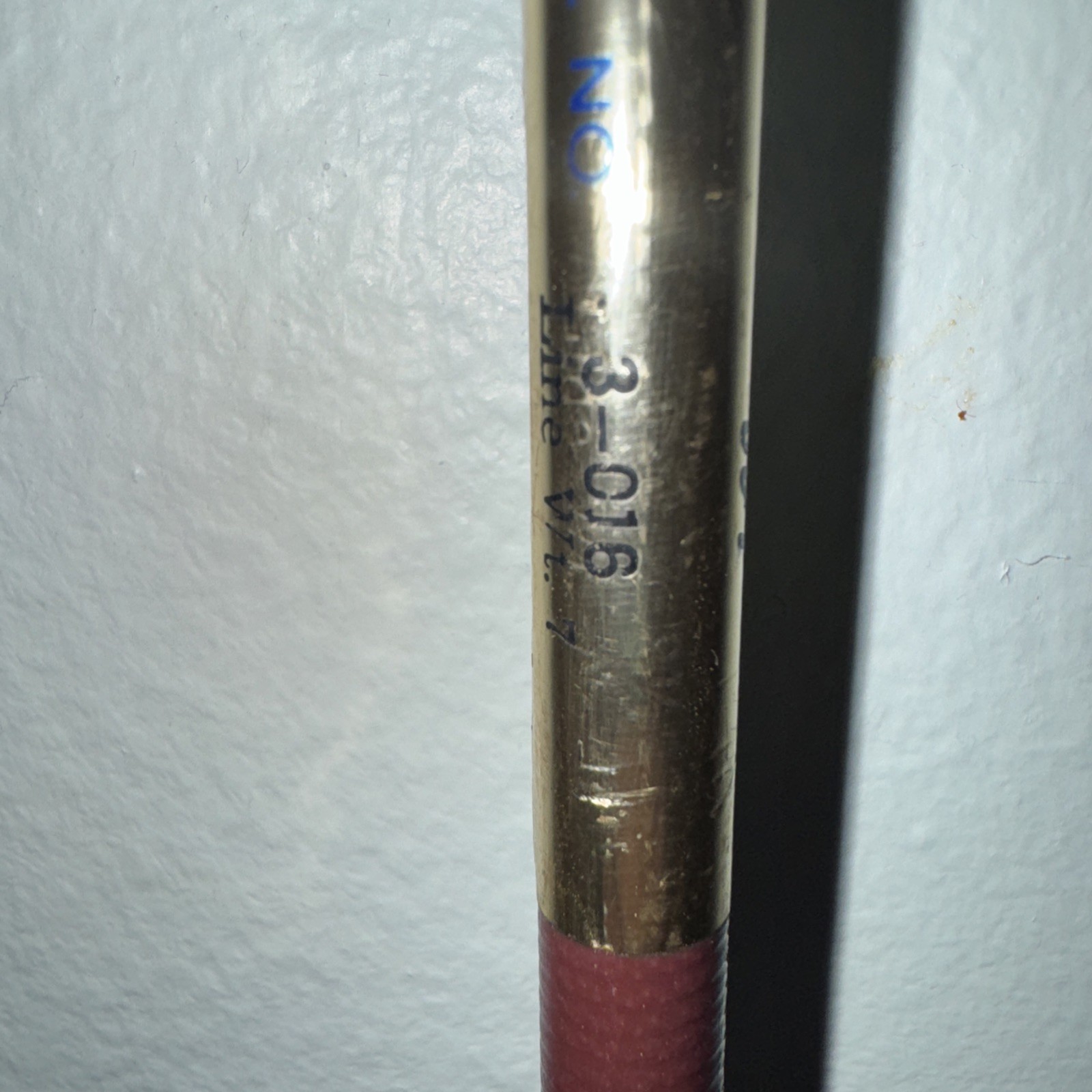 Martin Reel Co Martin Tuffy Fly Rod See Desc