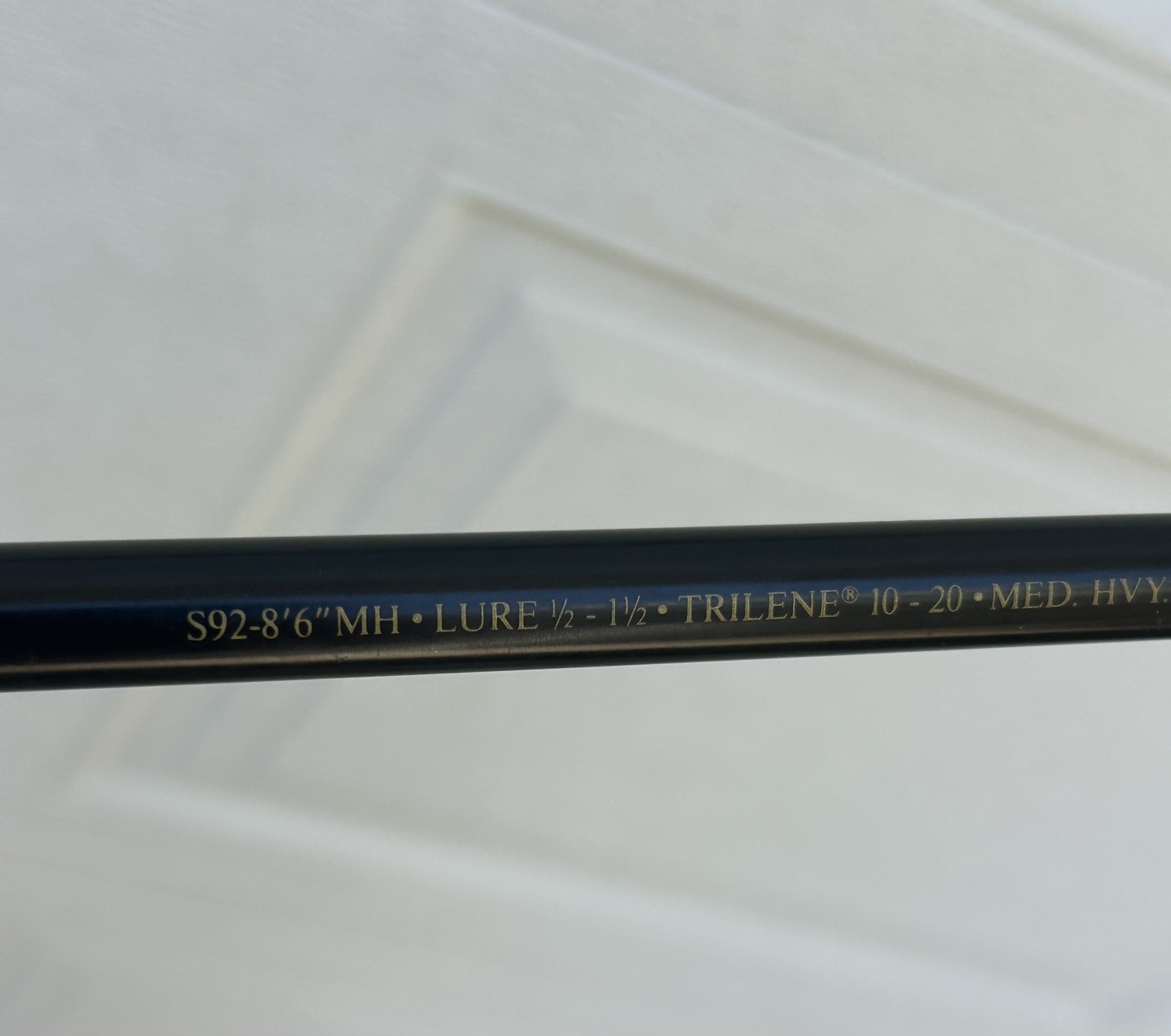 Berkeley Select Series One S92 MH Steelhead 2-pc Casting Rod 8’6