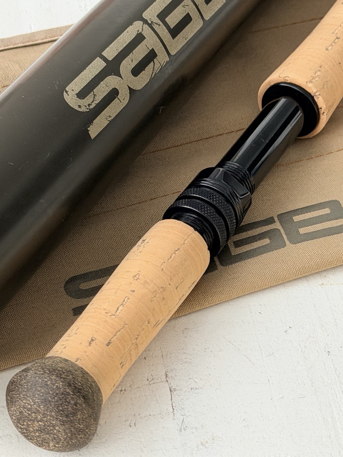 **BEAUTIFUL** 🔥 SAGE Z-AXIS Switch/Spey 6wt. 11’ft~4pc FlyRod!! ~LEGENDARY~ 🔥