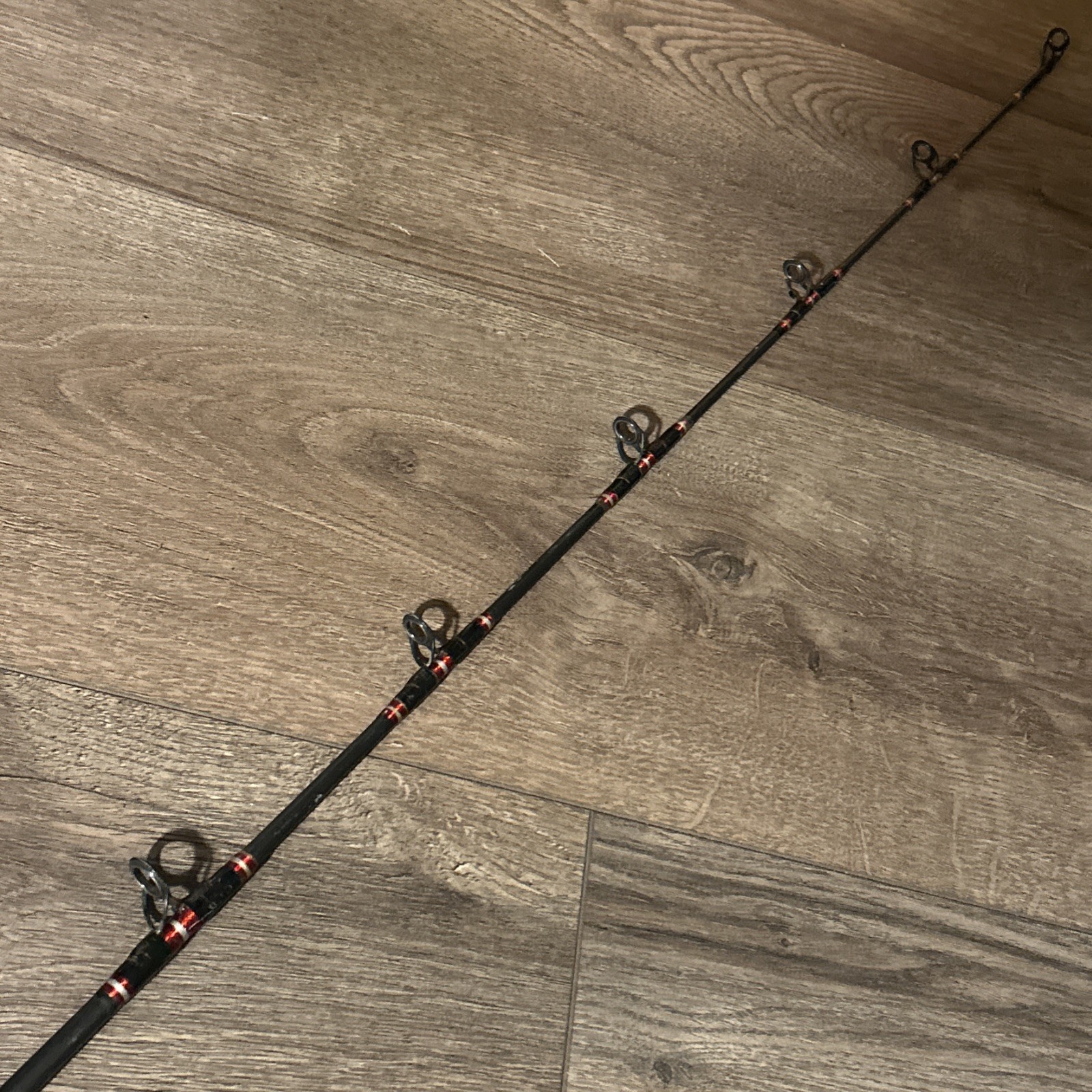 6’6” Penn Mariner Fishing Rod/ Boat 15-30 LB MEDIUM MOD 3466C One Piece