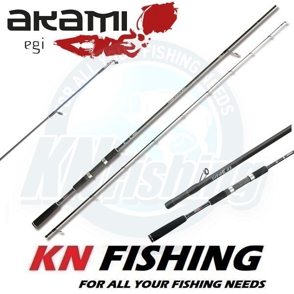 AKAMI SURUME IKA ROD 2.58m 7-30gr 2.5 – 4.0