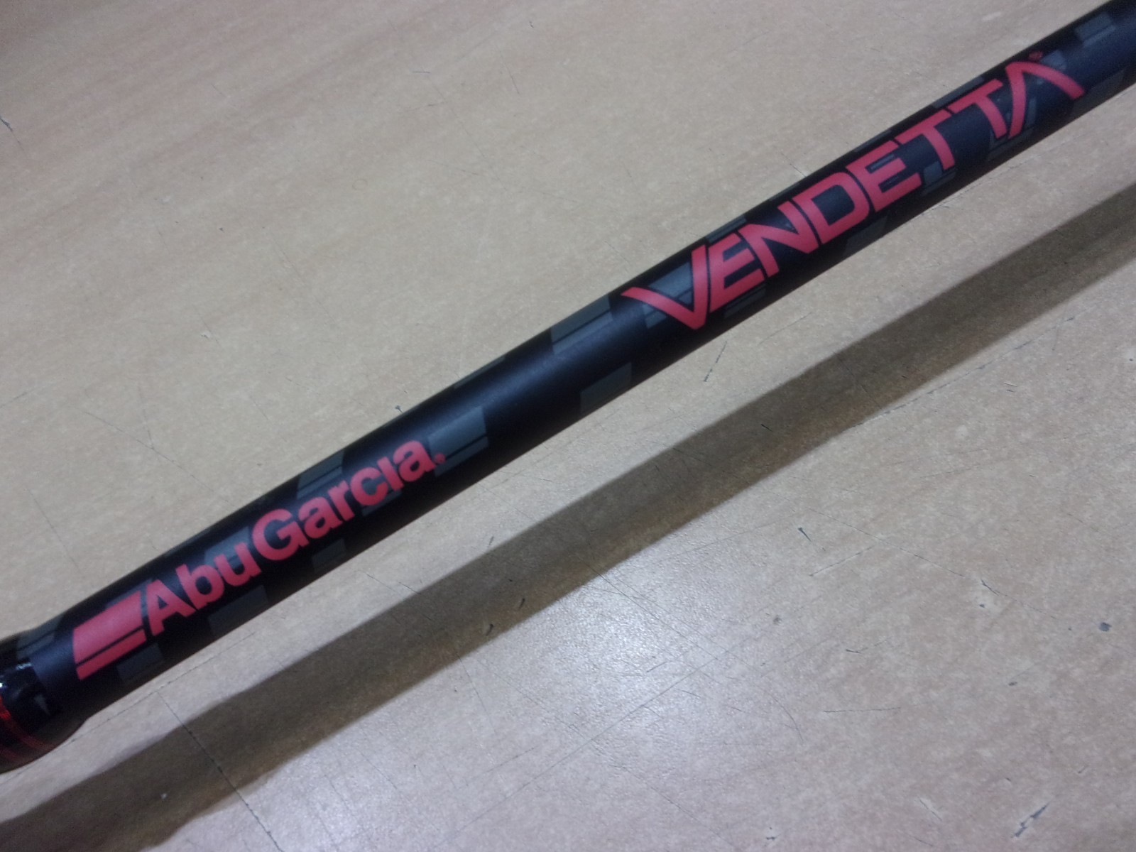 ABU GARCIA VENDETTA II 7 foot Medium SPINNING ROD