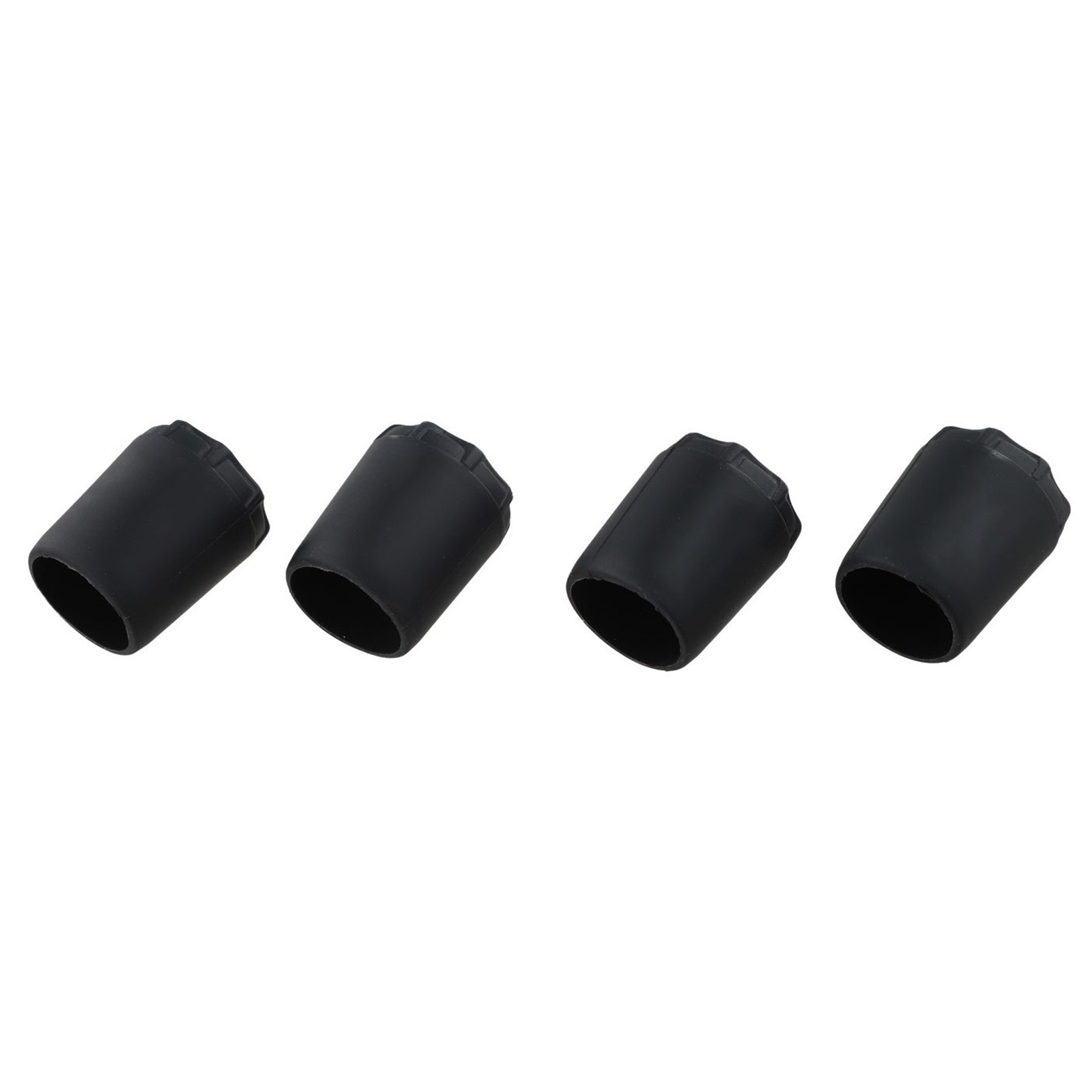 4pcs Elastic Silicone Fishing Rod End Cap Protector for 6g 9g 13g Rods