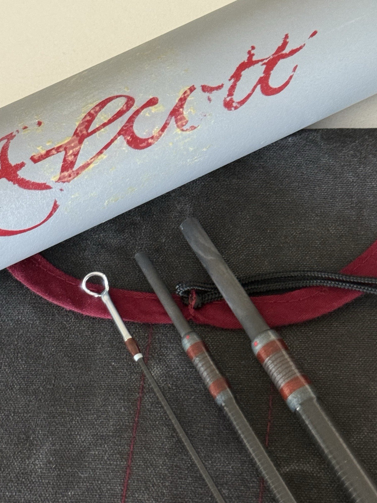 **BEAUTIFUL** 🔥 SCOTT G Series 6wt. 9’ft~3Pc Fly Rod!!🔥