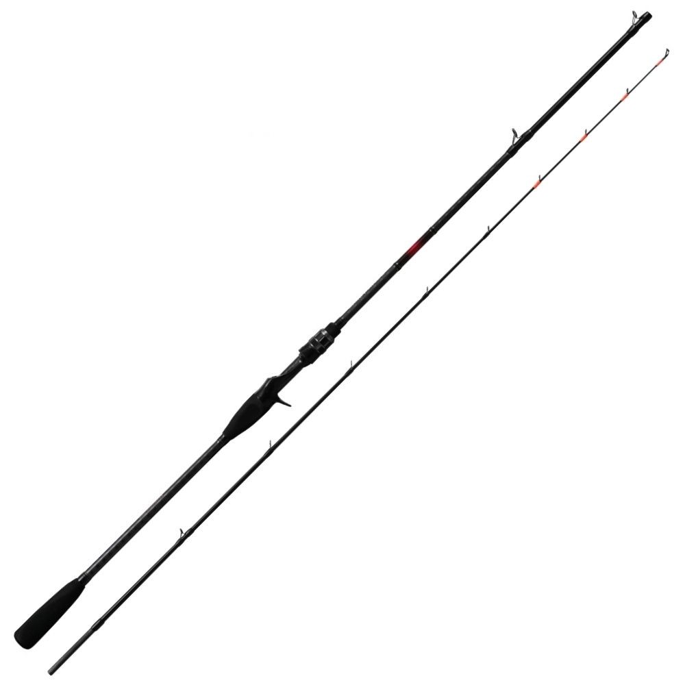 NS BLACK HOLE Baitcasting All-Round Boat Rod DARK HORSE II B-672H2MF