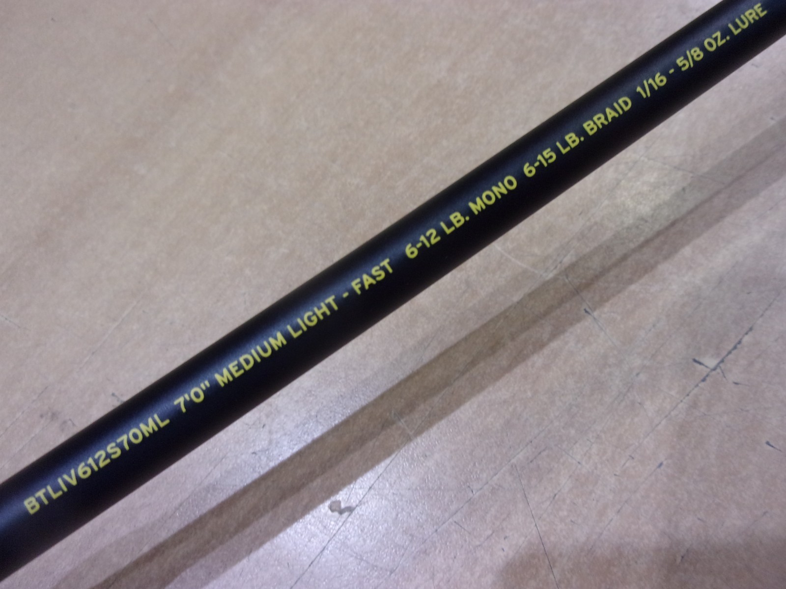 PENN BATTLE IV 7 foot Medium Light spinning rod
