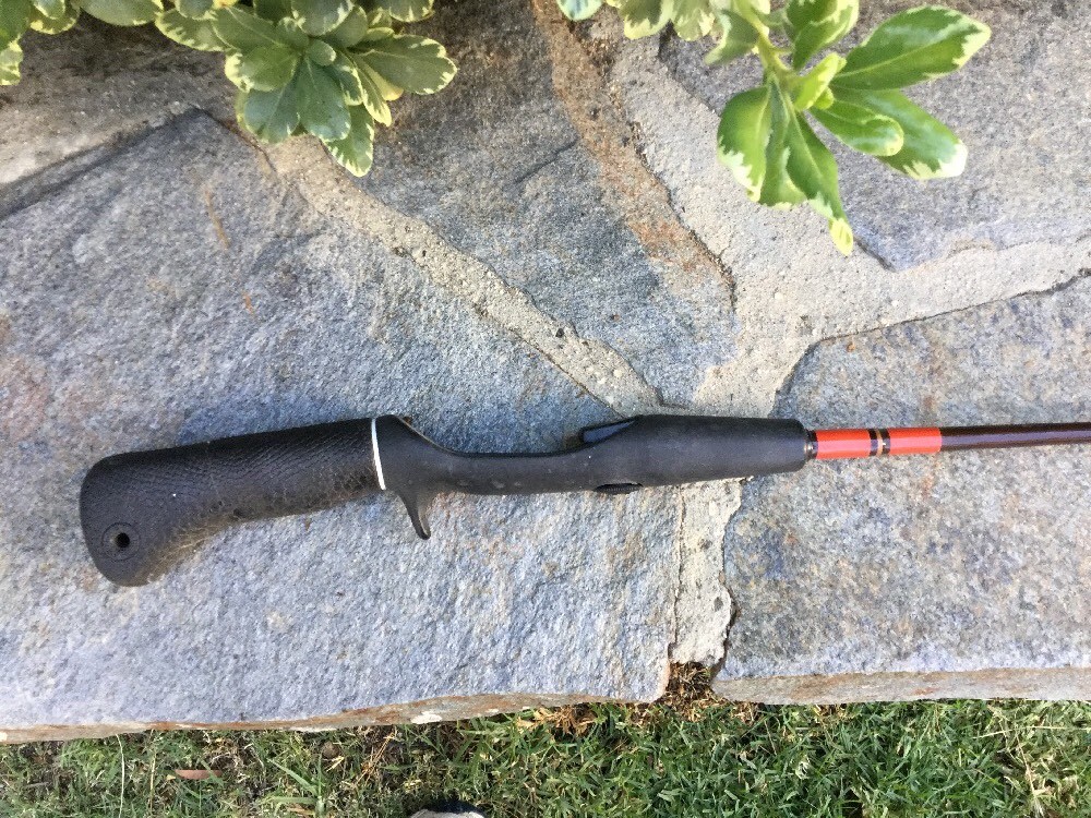 Fenwick HMG GRAPHITE GFC604 Four Power USA Made CASTING ROD-VERY GOOD SHAPE! #R5