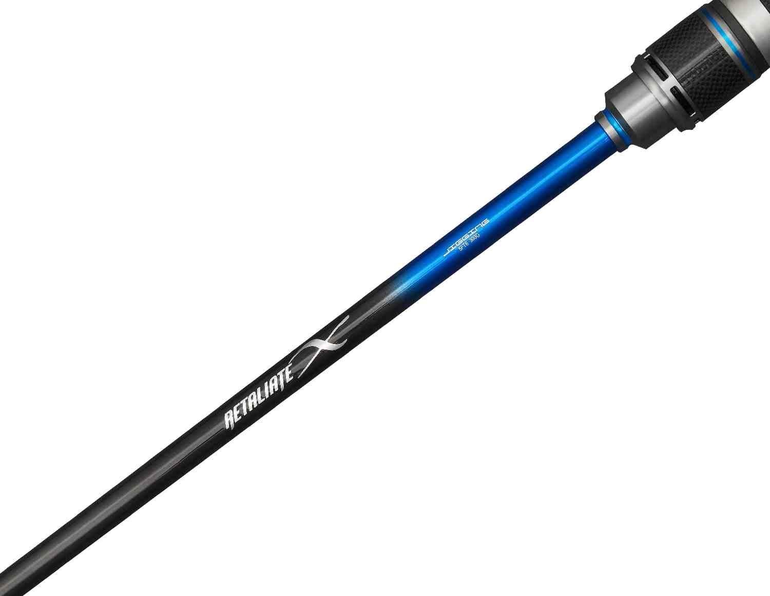 PENN Retaliate X Jigging Cast Rod 5’6″ <300g 1sec