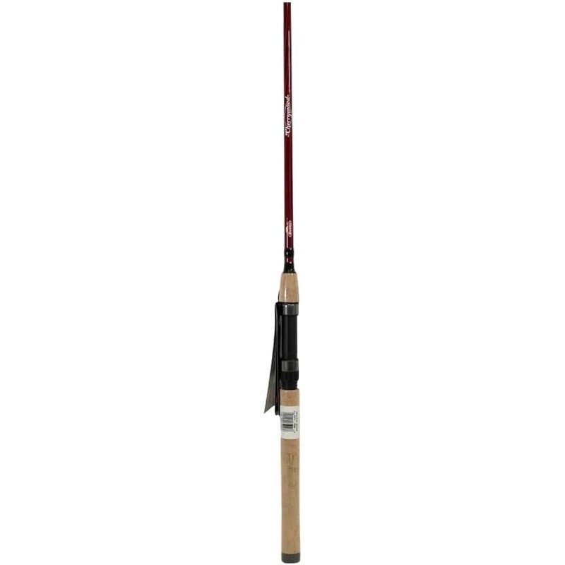 Cherrywood HD 7ft Spinning Rod Fast Action Medium Power Cork Handle Fishing Tool