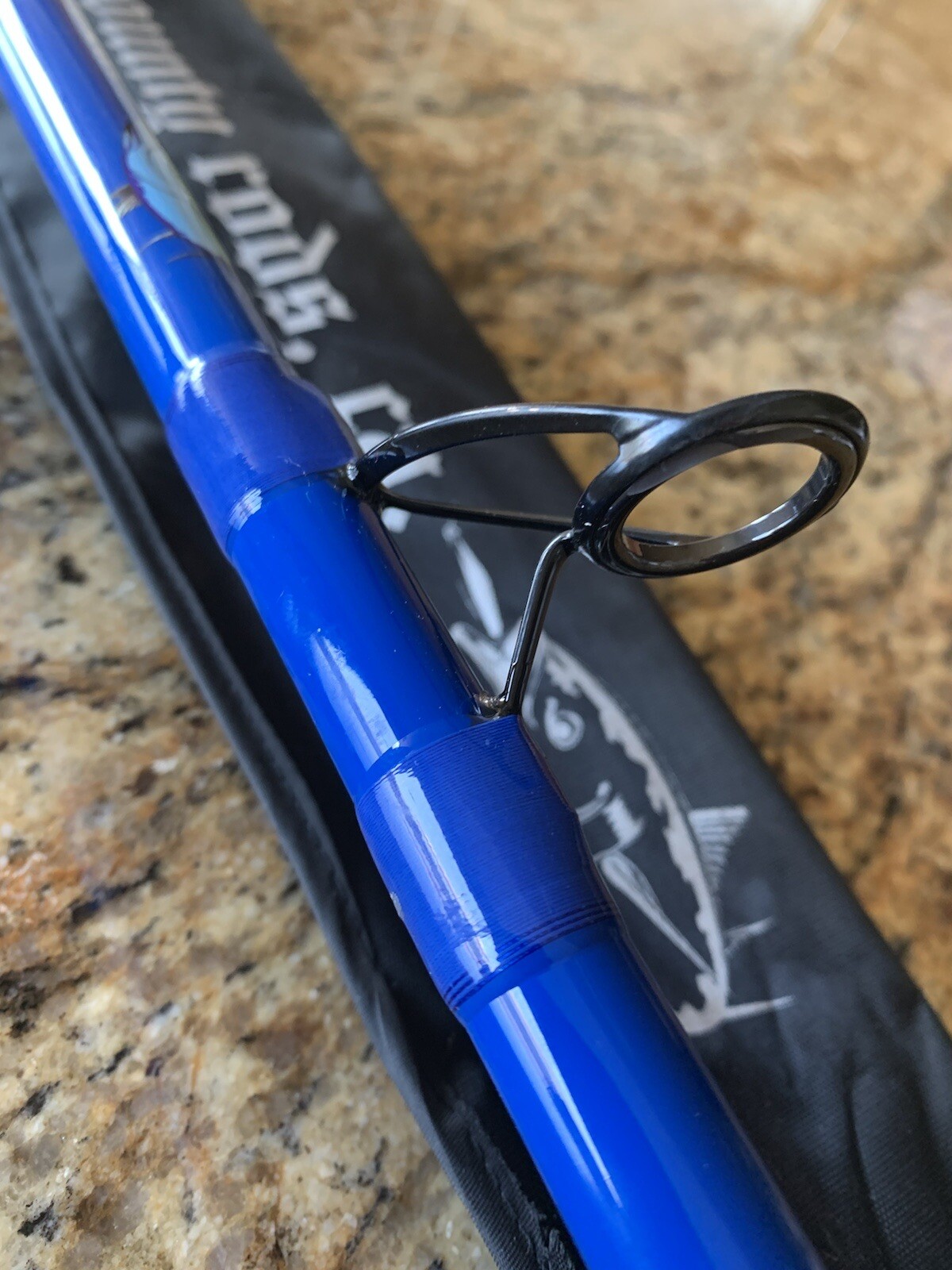 9ft. Jig Stick Conventional 50-100lb. CASTING MONSTER 🔥 BIG FISH ROD