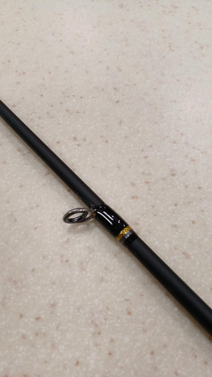 DAIKO Egi Spinning Rod 8ft 3in (130cm), 2-Piece, 9 Guides, 0.5-1.2PE