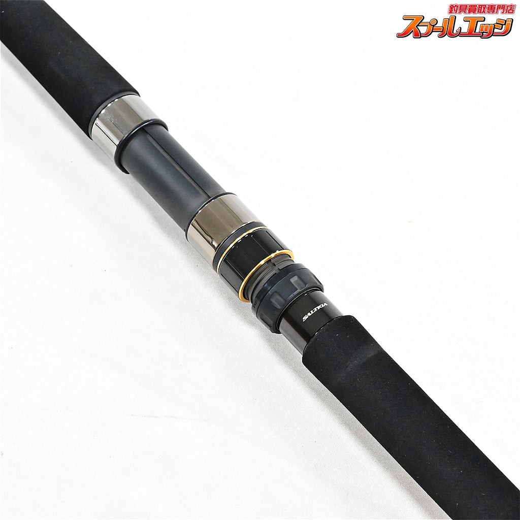 Excellent Daiwa 20 Saltiga AP Air Portable C78-10 Fishing Rod Used Japan