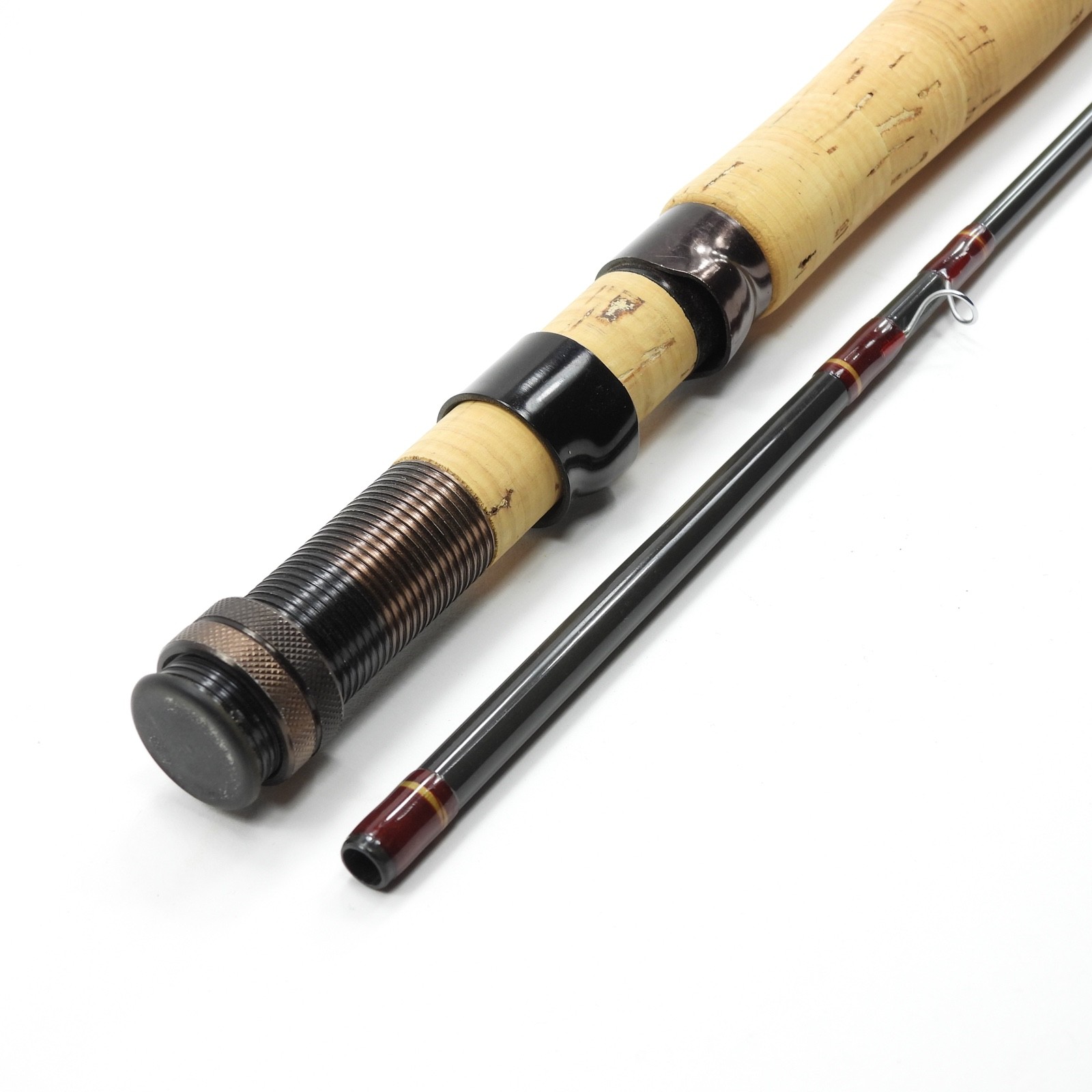 Cabela’s Fish Eagle Graphite Fly Rod. 9’ 7-8wt. Made in USA.