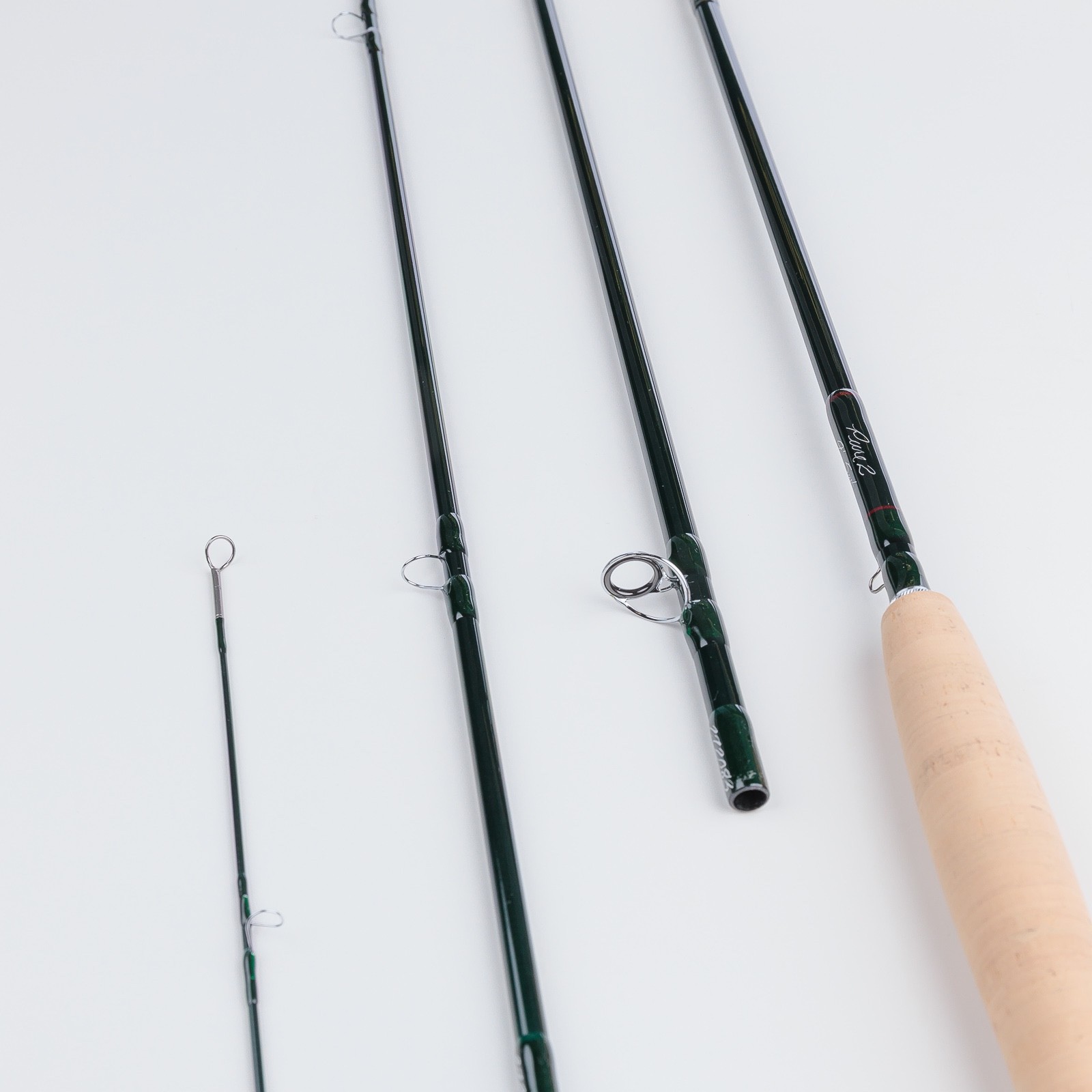 R L Winston Pure 2 9 FT 5 WT Fly Rod – Free Fly Line – Free 2 Day Shipping