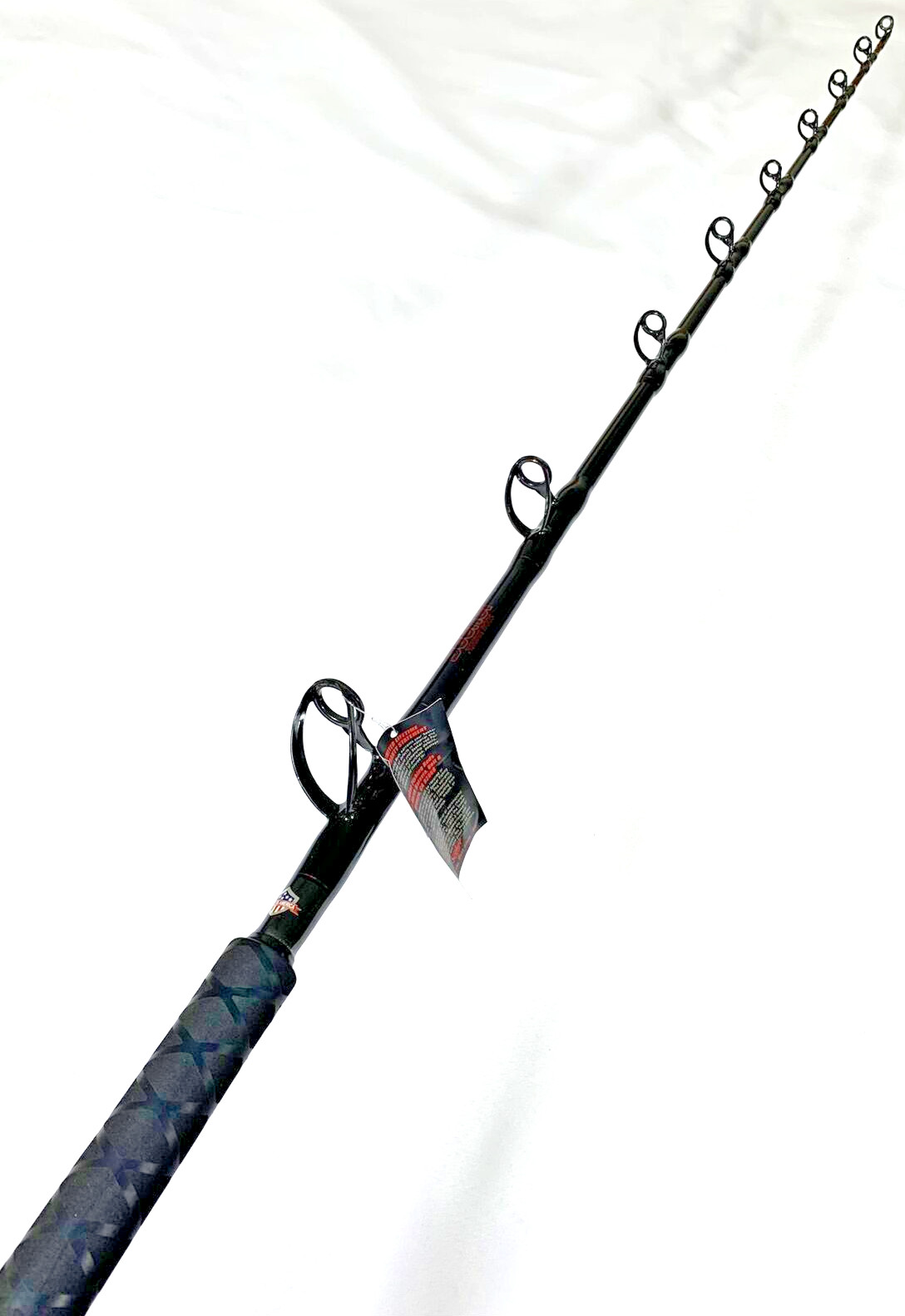 Seeker SSR 2X3 Seeker Special rod 80-130LB 7’3” Rail Rod troling made in USA