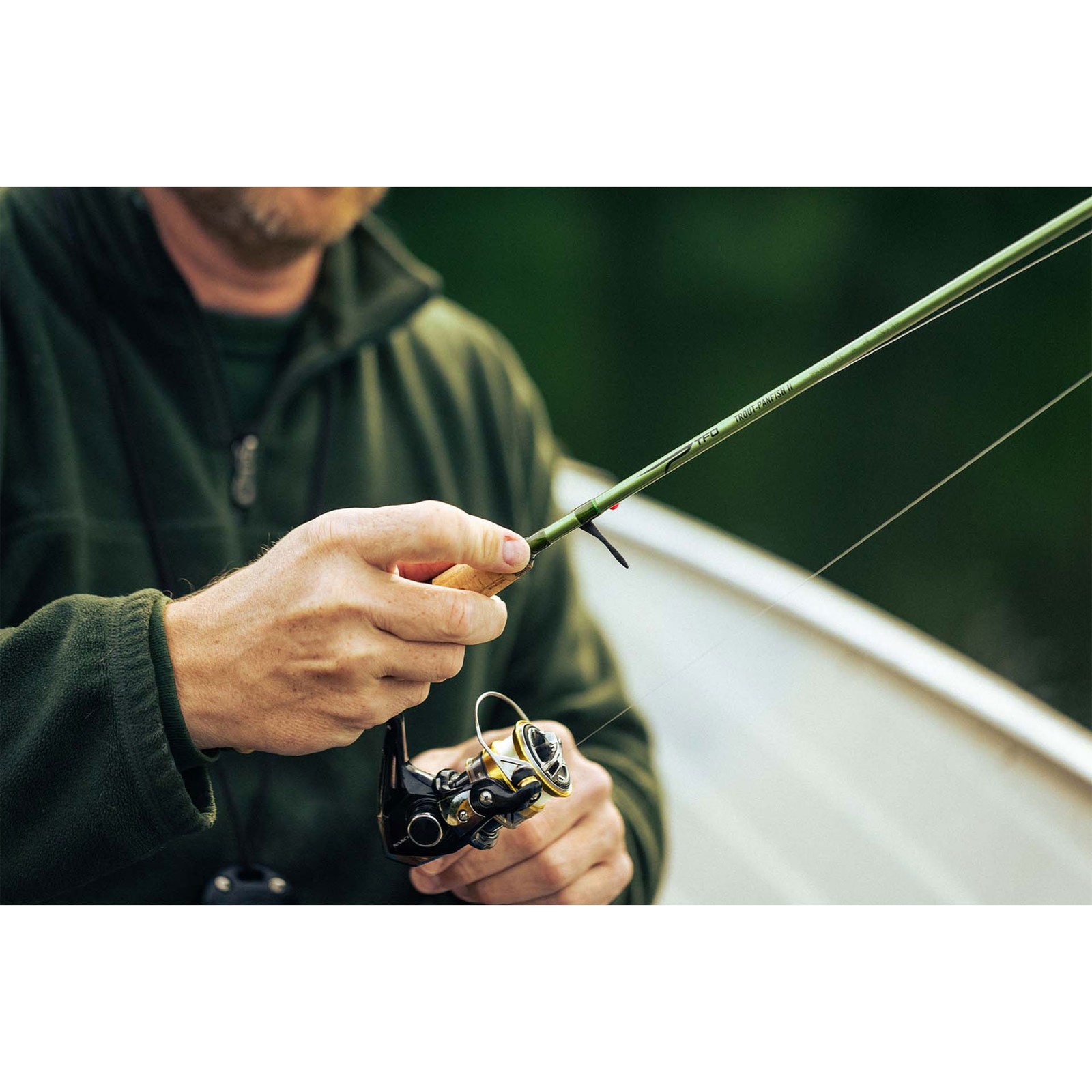 TFO Trout Panfish II 8ft0in 2pc L Spinning Rod (TPS2 802-2)