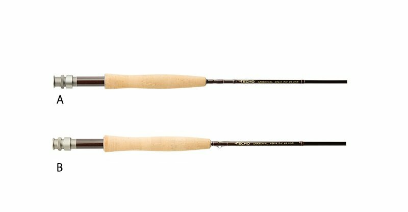 Echo Carbon XL 690-4 Fly Rod – 9′ – 6wt – 4pc – NEW