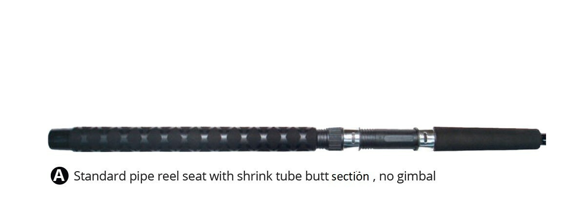 Okuma Classic Pro GLT Downrigger Rods CP-DR-762ML 2-Pack