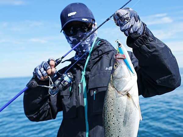 Cruiser Slow Pitch Jigging Spinning Rods [ML and M, 6’3″ Straight Guides Toray]