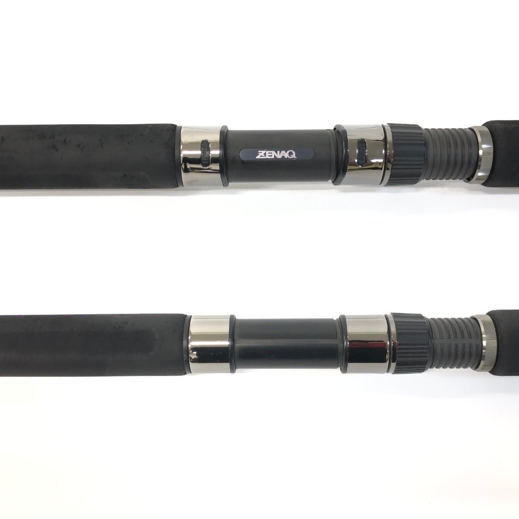Zenaq Defi Muthos Accura 100H Lure Rod 2-Piece Spinning Rod