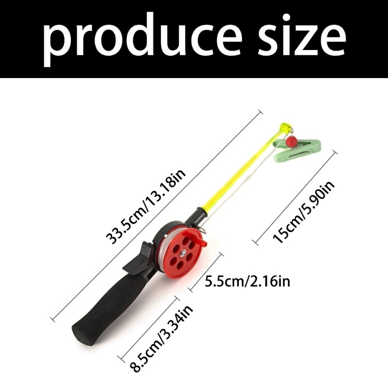 High Strength Multipurpose Angler Rod Ideal for Crabbing Beach Camping Activity